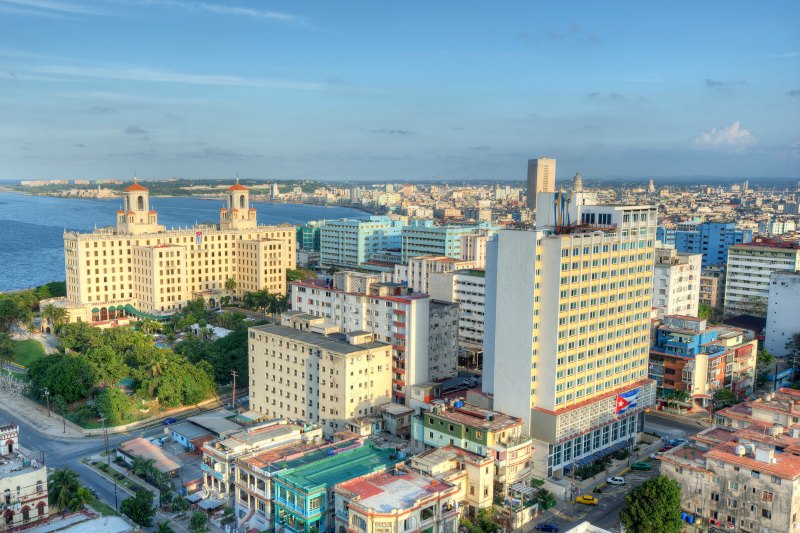 Cuba Yacht Charter - Urban Beach Escape
