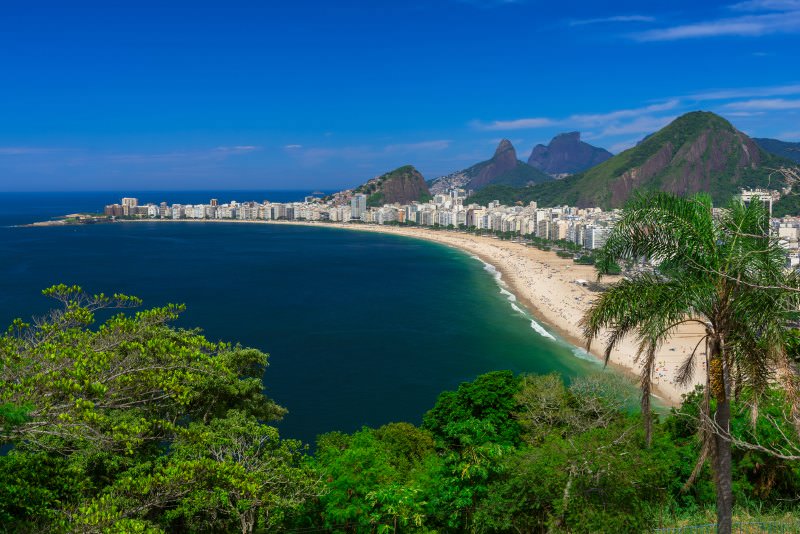 Rio de Janeiro yacht charter urban beach escape