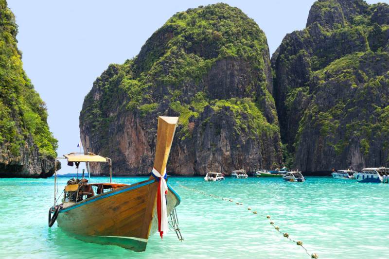 Bucket List - Thailand Yacht Charter